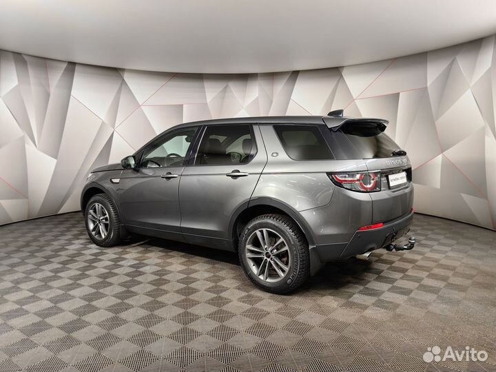 Land Rover Discovery Sport 2.0 AT, 2016, 158 758 км