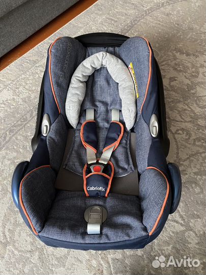 Автолюлька maxi cosi с базой isofix