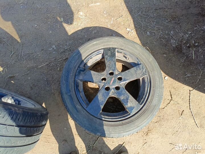 Летняя резина на летых дисках r 16