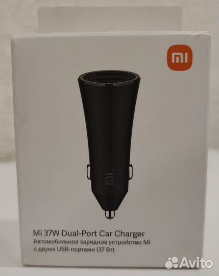 Автомобильное зарядное устройство Xiaomi