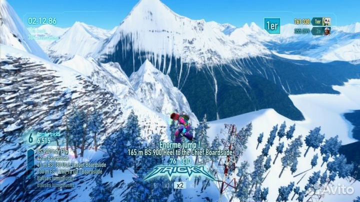 SSX (Xbox 360) б\у