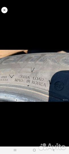 Hankook AL07+ 215/65 R17