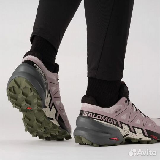 Кроссовки salomon speedcross 6 GTX W. Размер 39