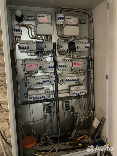 Услуги электрика