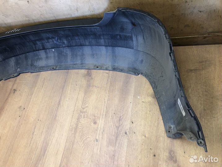 Бампер задний Volkswagen Polo Sedan 2011-2020