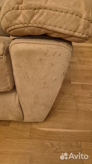 Диван и два кресла реклайнеры