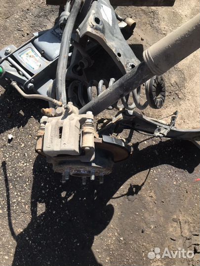 Кулак поворотный задний левый на kia sportage 3