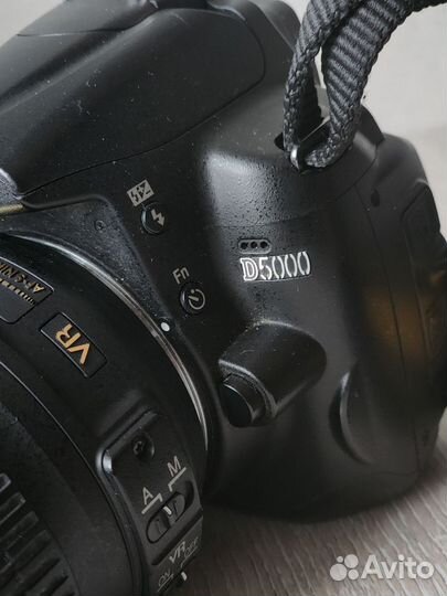 Зеркальный фотоаппарат nikon d5000