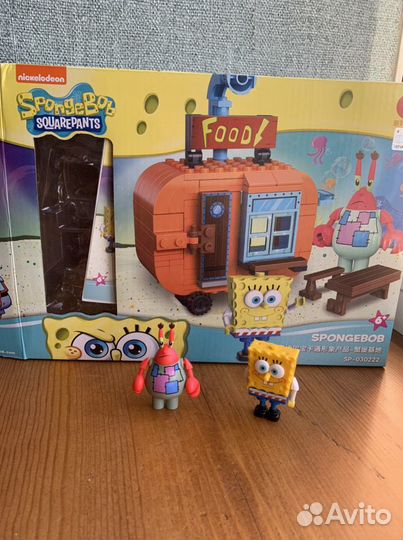 Lego sponge bob new
