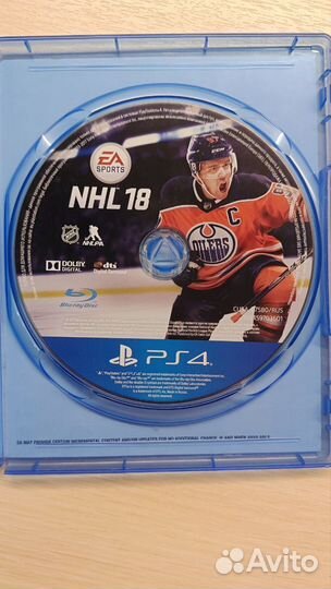 NHL 18 ps4