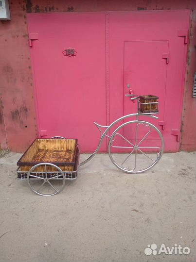 Вело клумба