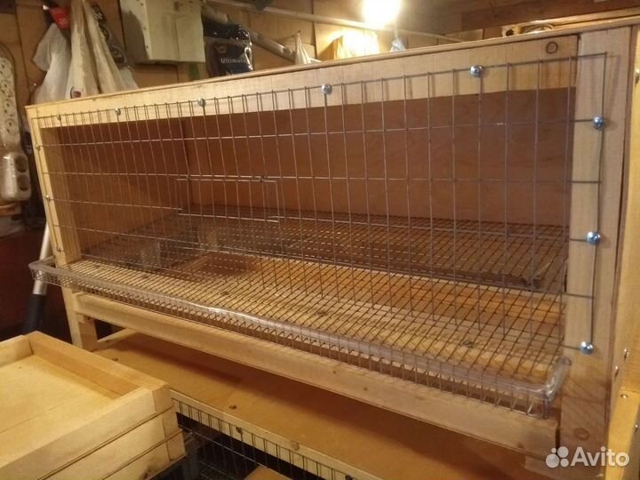 Клетка для перепелов