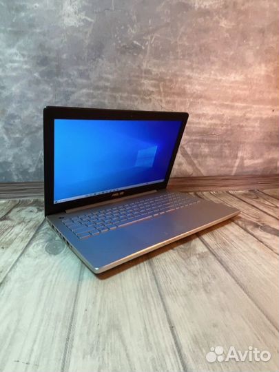 Игровой ноутбук Asus N550 / Соrе i7 / GeForce