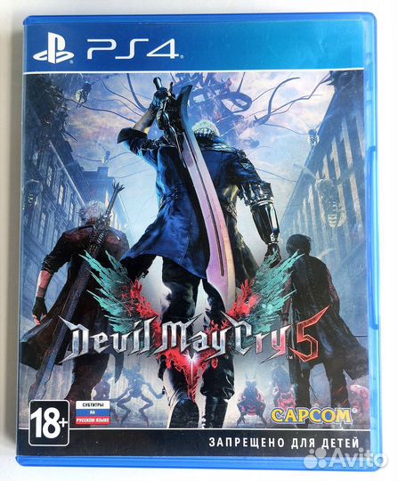 Игра для Sony PS4/Devil My Cry 5