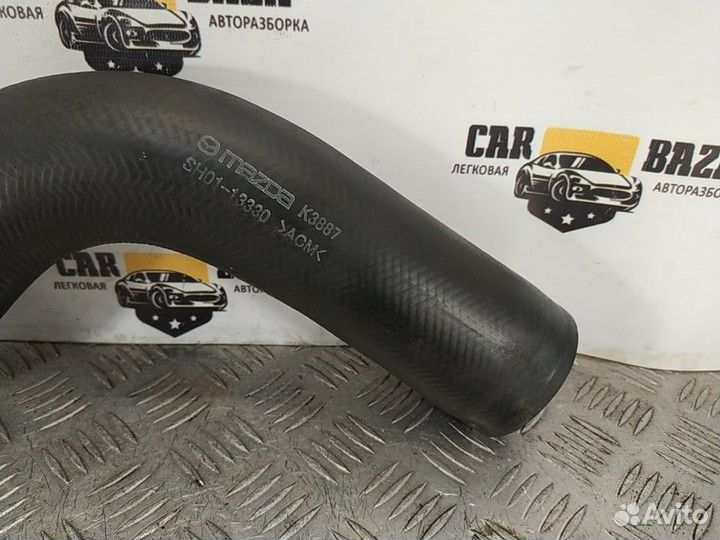 Патрубок интеркулера Mazda CX-5