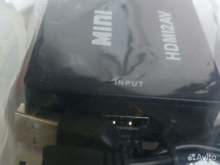 Hdmi to RCA, Адаптер-переходник