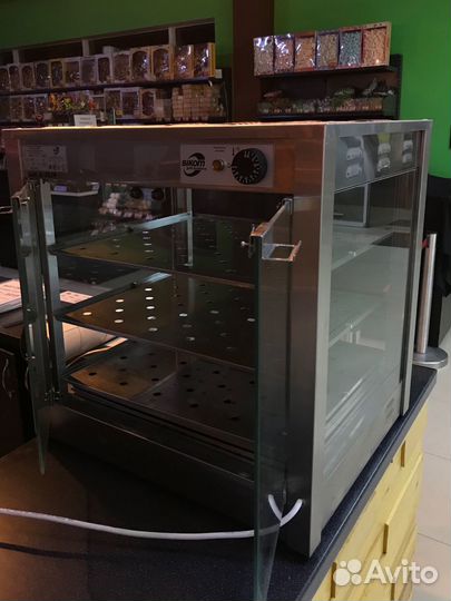 Тепловая витрина для кур Сиком вн-4.3