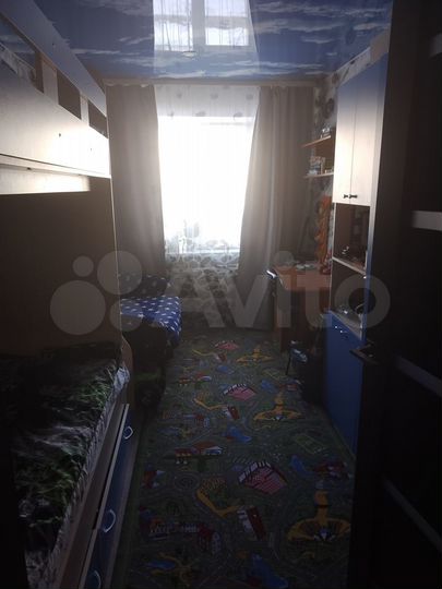 3-к. квартира, 58,8 м², 4/5 эт.