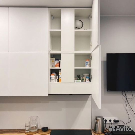 Кухонный гарнитур на заказ от фабрики