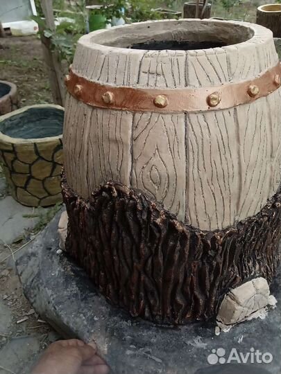 Вазоны для цветов