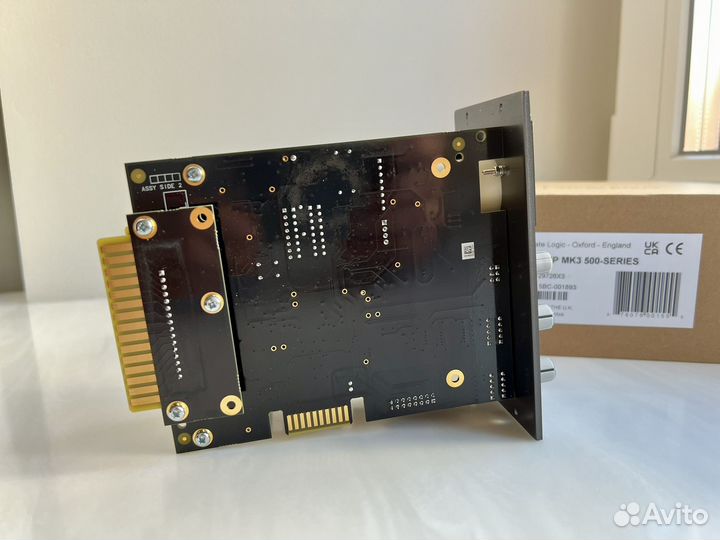 SSL G Comp Bus Compressor 500 series