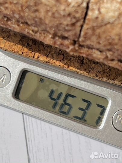 Безглютеновый хлеб на закваске из бурого риса