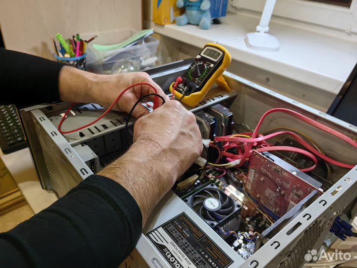 Ремонт компьютеров и ноутбуков. Установка Windows