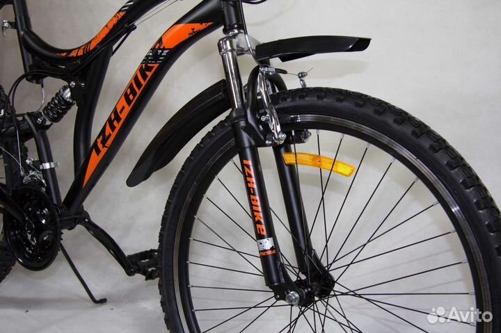 Двухколёсный горный велосипед Иж-Байк