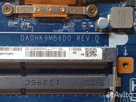 Материнская плата sony daohk9MB6DO