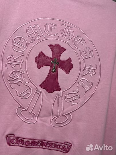 Футболка Chrome hearts oversize