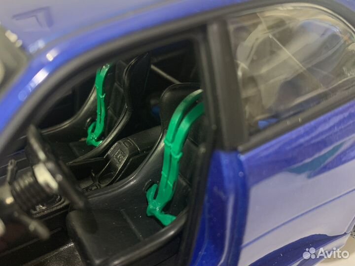 1/24 Subaru impreza WRX STI