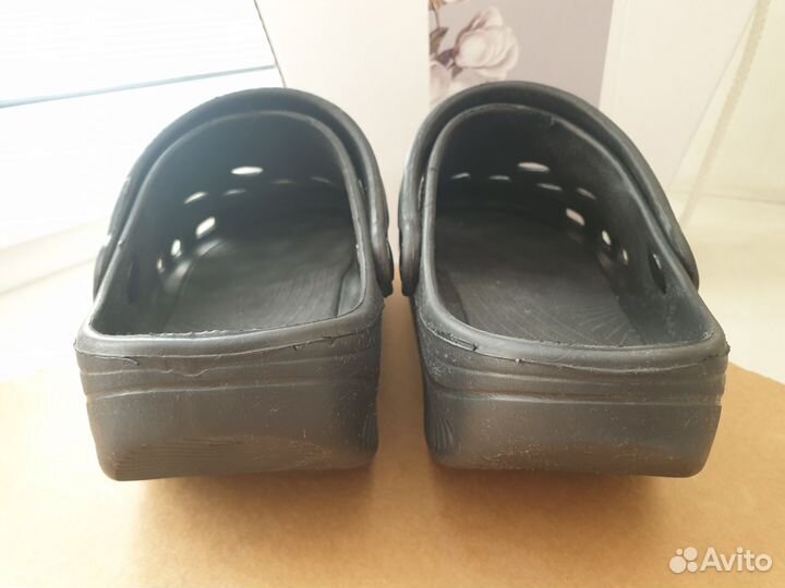 Сабо женские 36 размер,на высокой подошве 4 см