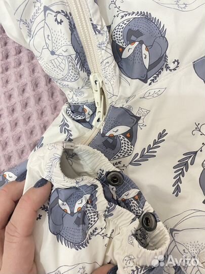 Зимний комбинезон