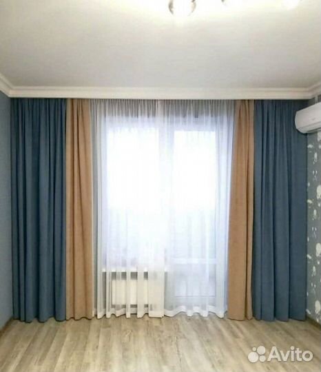 Пошив штор любой сложности