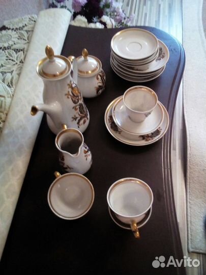 Кофейный сервиз