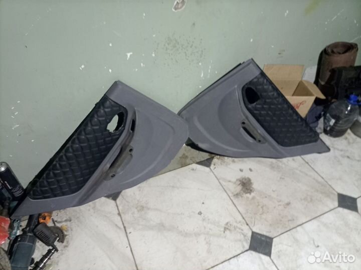 Дверные карты на Hyundai accent