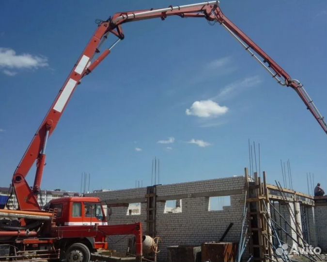 Бетон доставка