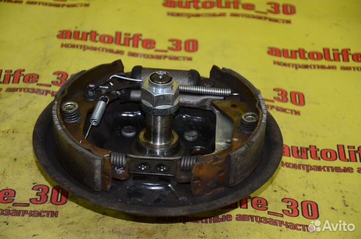 Механизм ручного тормоза Chevrolet Aveo T250