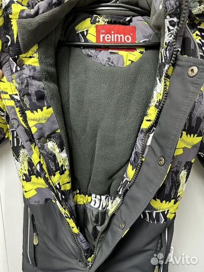 Комбинезон зимний для мальчика