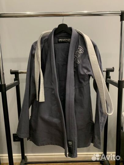 Ги для джиу-джитсу venum contender 2.0