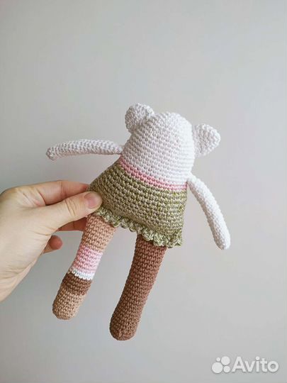 Вязаная игрушка