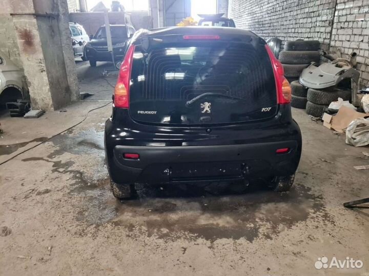 Авто в разбор Peugeot 107 1.0 2005-2009