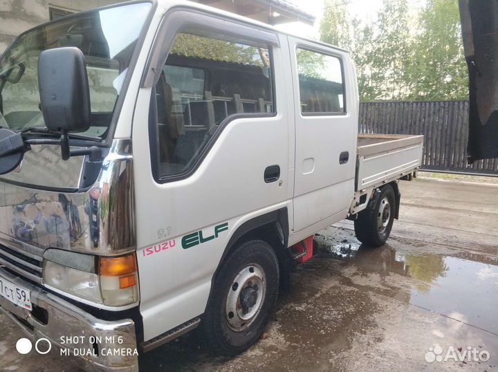 Isuzu ELF (N-series) бортовой, 2001