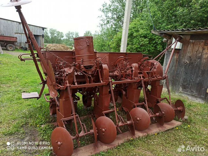 Картофелесажалка Bomet 300.2, 1999