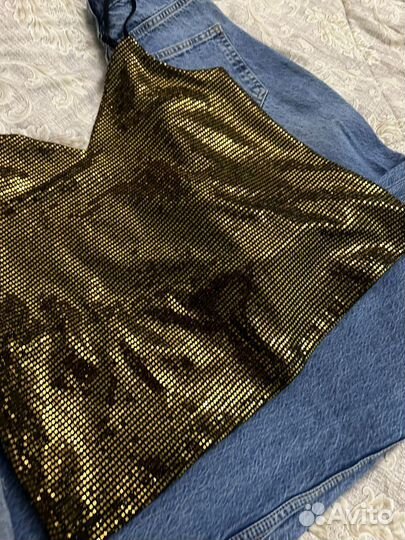 Топ женский вечерний 44 46 Новый
