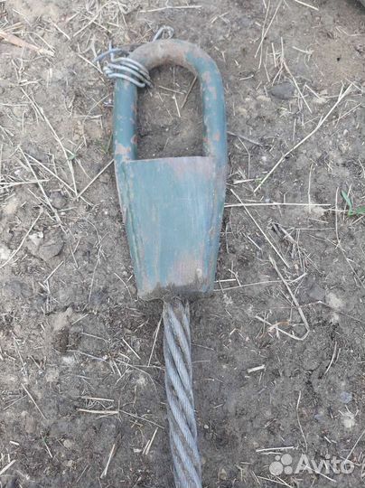 Трос буксировочный