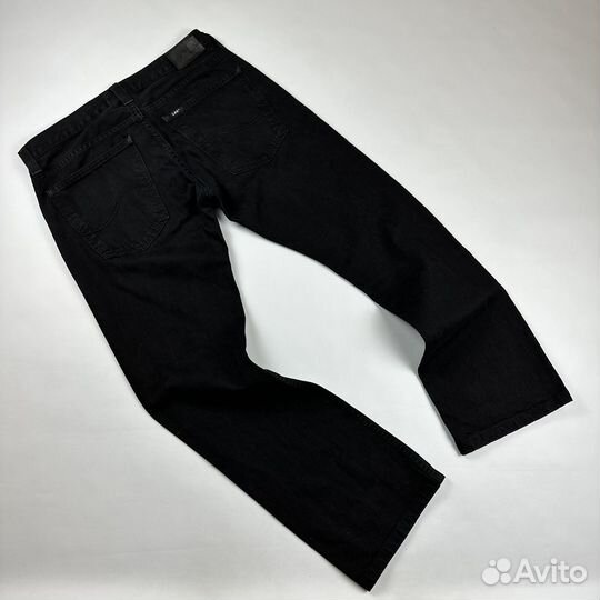 Lee широкие джинсы