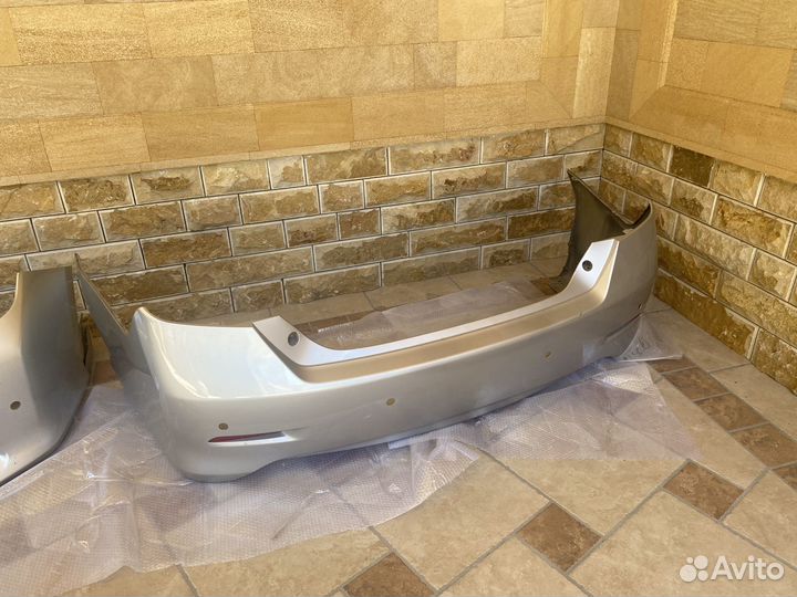 Бампер задний камри 50