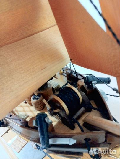 Корабль ручной работы