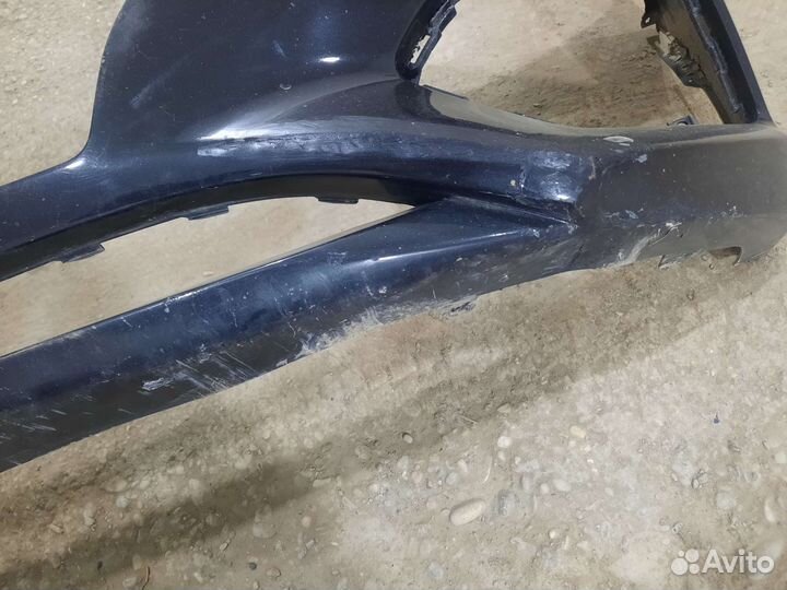 Бампера на хундай солярис